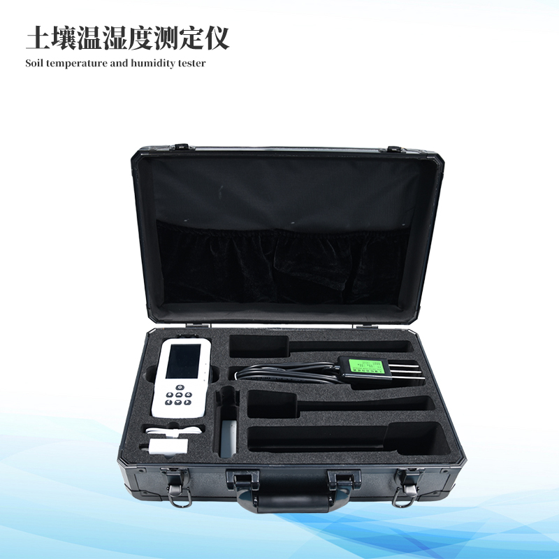 土壤水分溫度速測儀